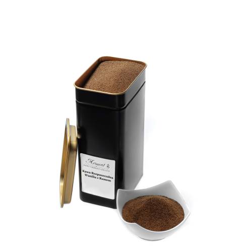 WANILIA Z RUMEM KAWA ROZPUSZCZALNA WANILIA Z RUMEM KAWA ROZPUSZCZALNA